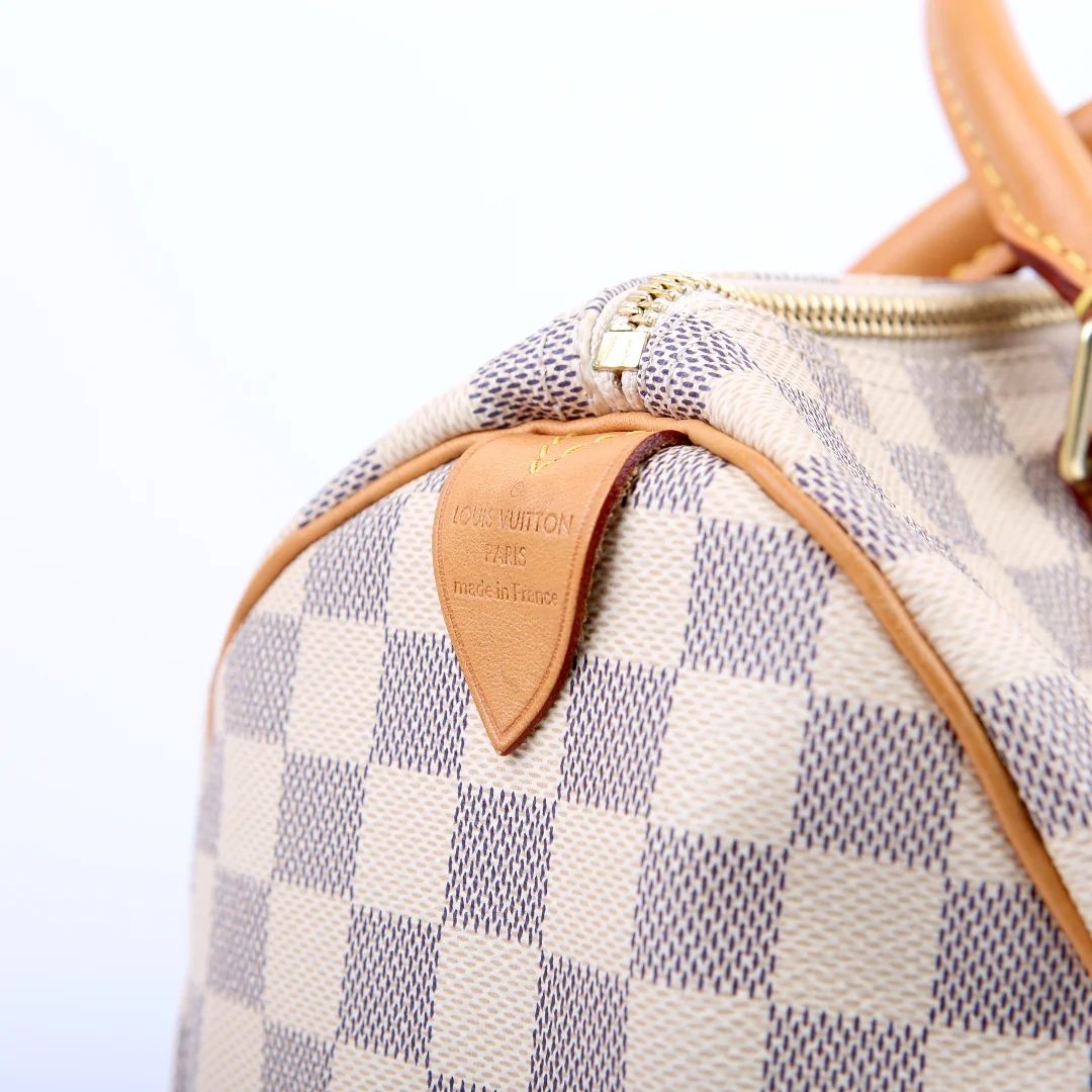 Speedy 30 Damier Azur