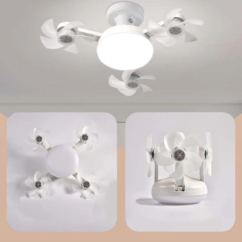 💡🌀 2-in-1 Energy-Saving Fan Light｜Cool Air + Soft Light in One