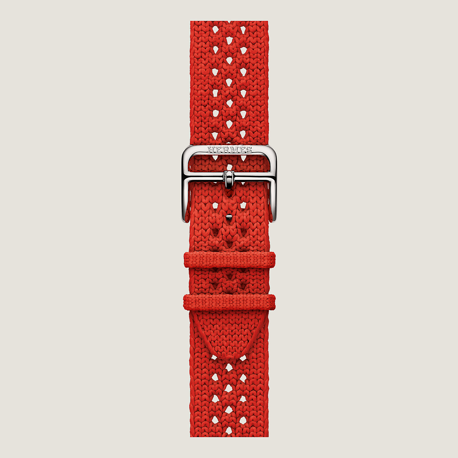 Band Apple Watch Hermès Single Tour 42 mm Neo Tricot