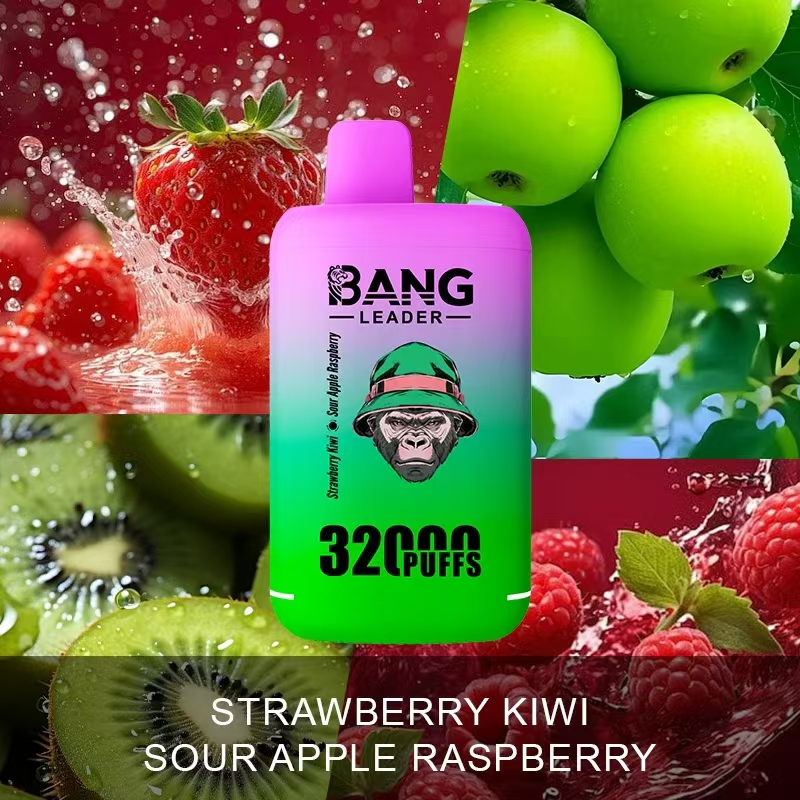 [Minimum order of two]Bang Leader 32K Puffs 2-in-1 Prefilled Vape | Dual Flavor,  Rechargeable