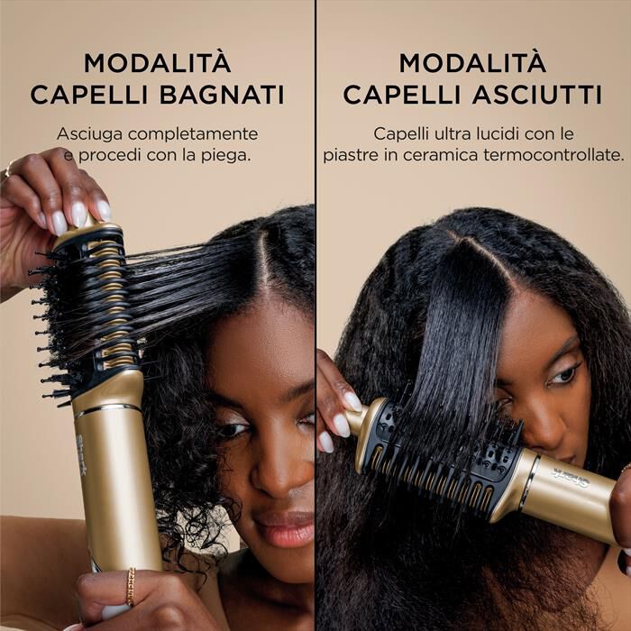 SHARK - STYLER E ASCIUGACAPELLI GLAM SET 5-IN-1-Oro