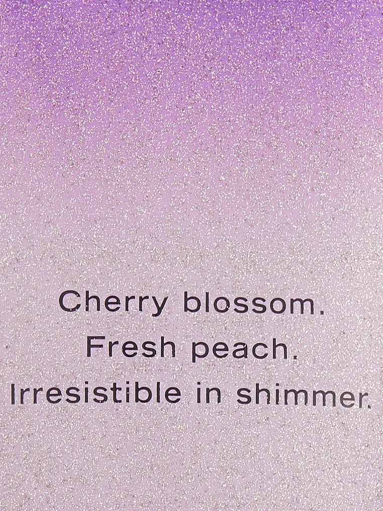 Body Fragrance Shimmer Body Lotion