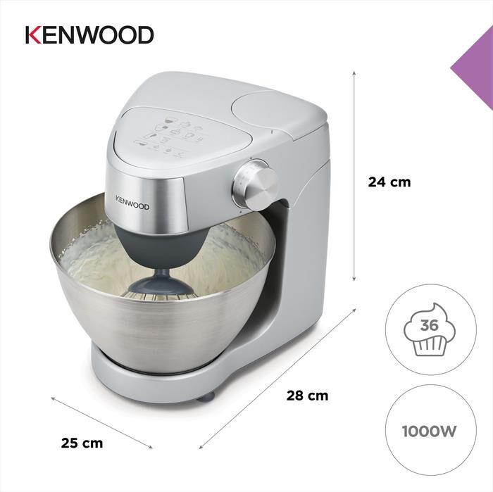 KENWOOD. - Planetaria Prospero+ KHC29.A0SI-SILVER