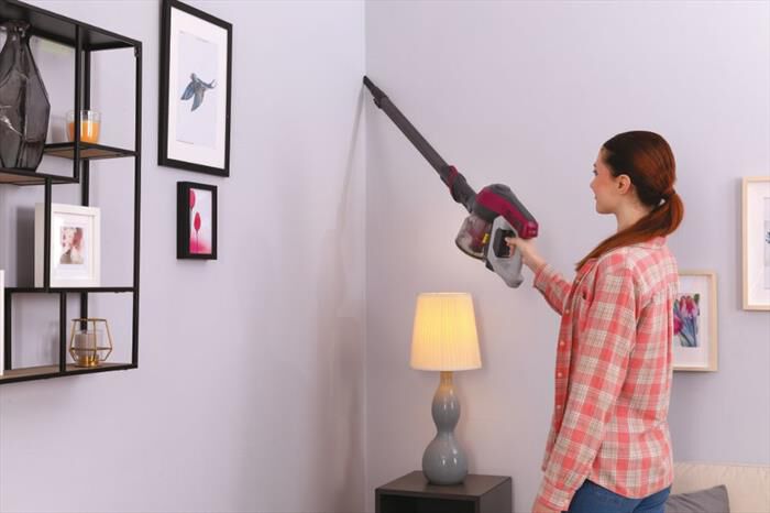 HOOVER - Aspirapolvere ricaricabile HF110P 011-Viola