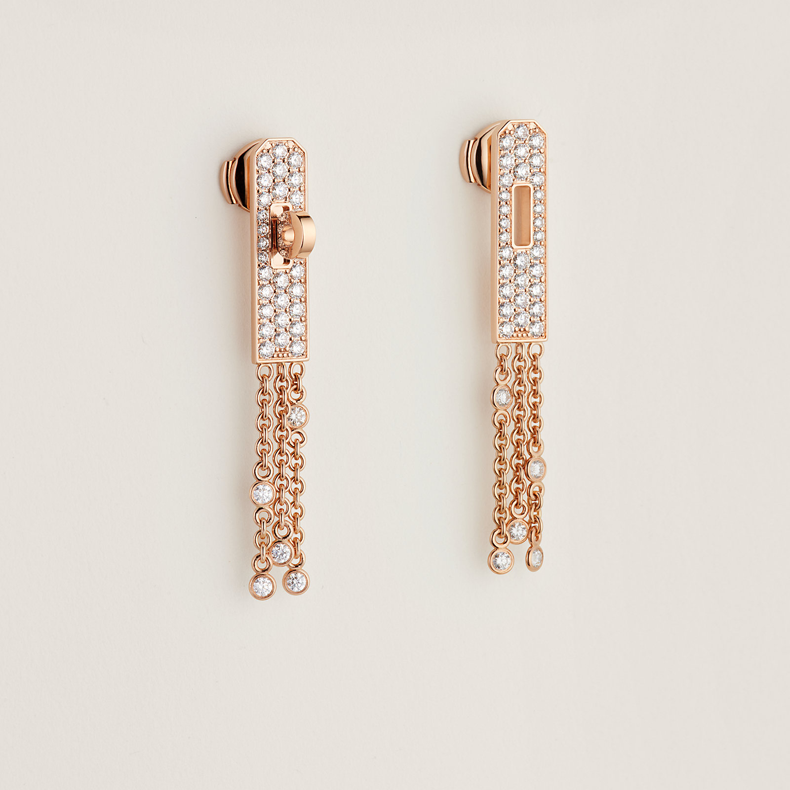 Kelly Gavroche earrings, small model