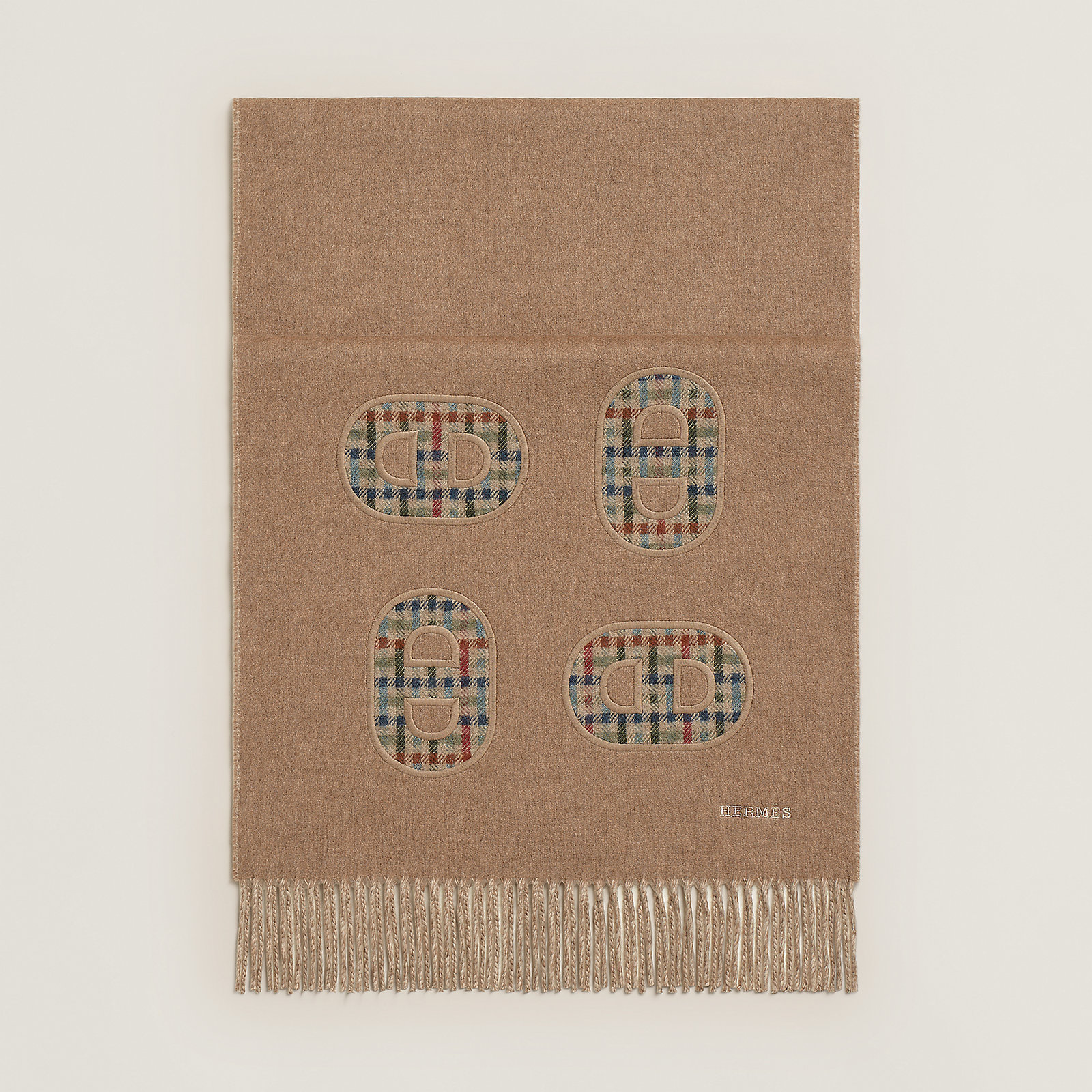 Recto-Verso Maillons Colores scarf