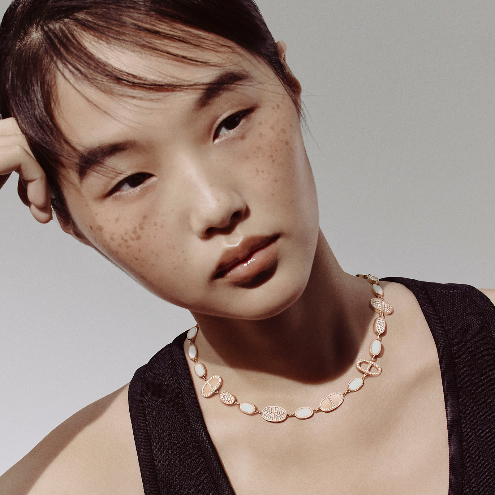 Chaine d'ancre Verso necklace
