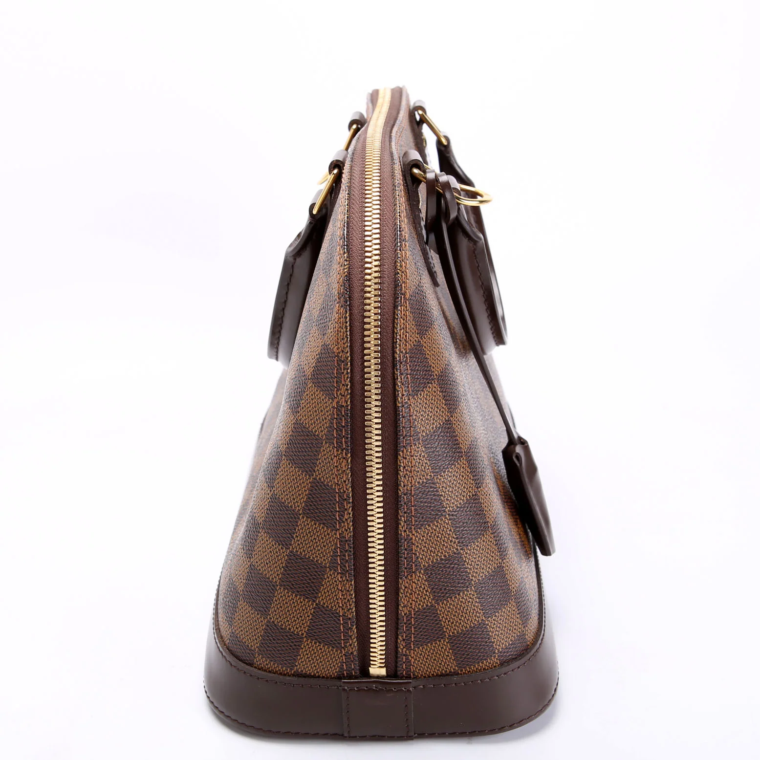 LOUIS VUITTON Alma PM Damier Ebene Newer