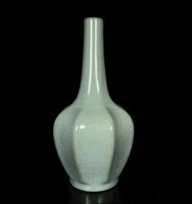 Old Chinese Ru Yao Ru Kiln Vase Q1026
