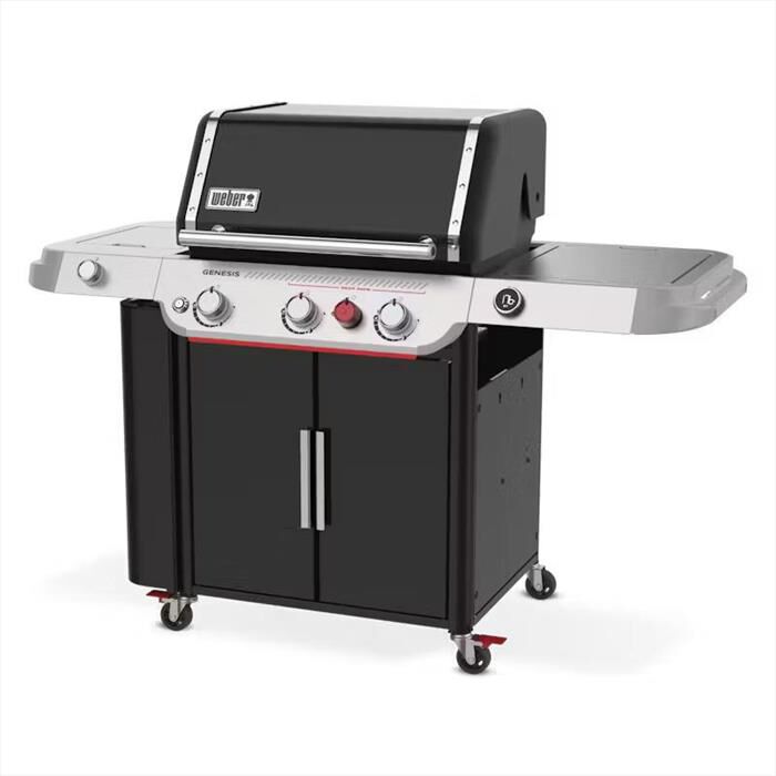 WEBER - Barbecue a 3 bruciatori GENESIS EP-335-Nero / Alluminio