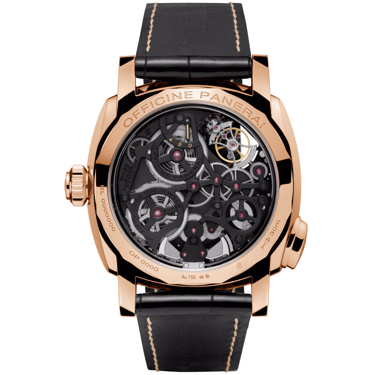 【7A Quality】Panerai Radiomir Minute Repeater Tourbillon GMT 49mm  PAM00600