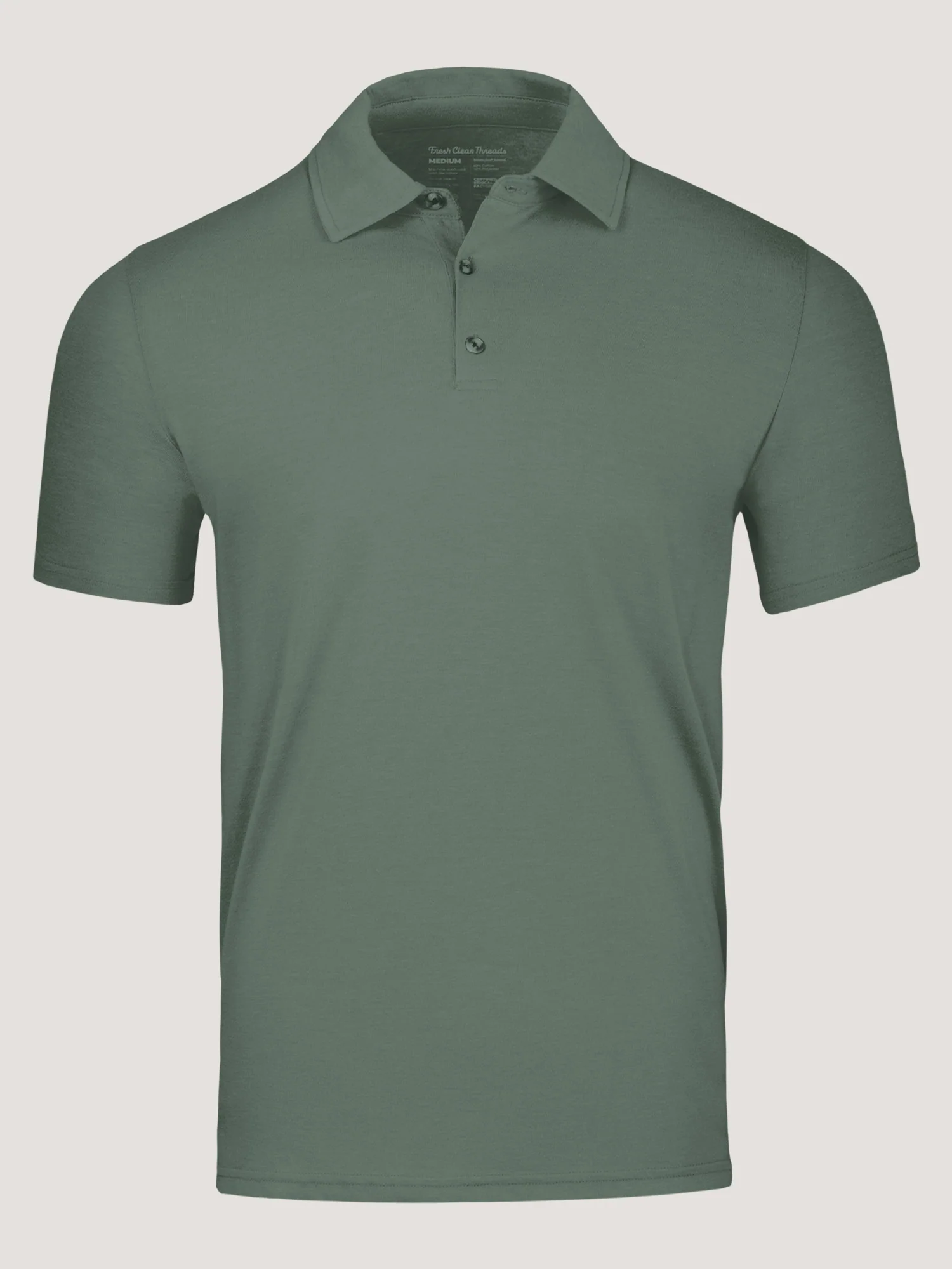 Pistachio Torrey Polo