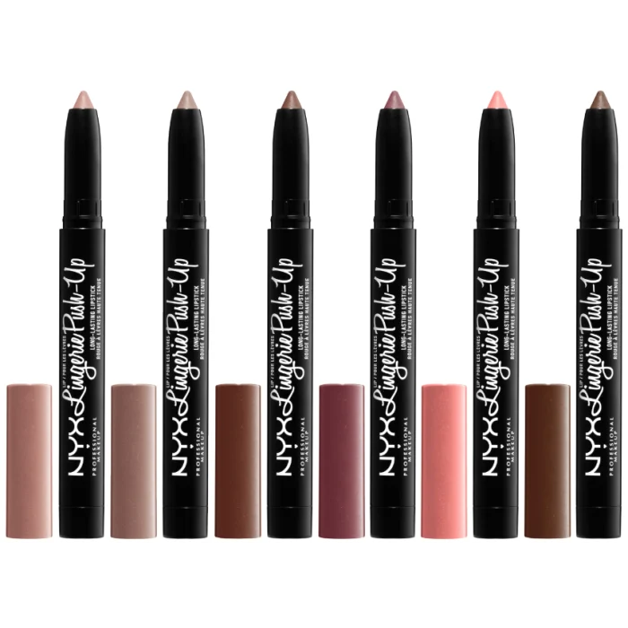 NYX Lingerie Push Up Long Lasting Lipstick - 02 Embellishment