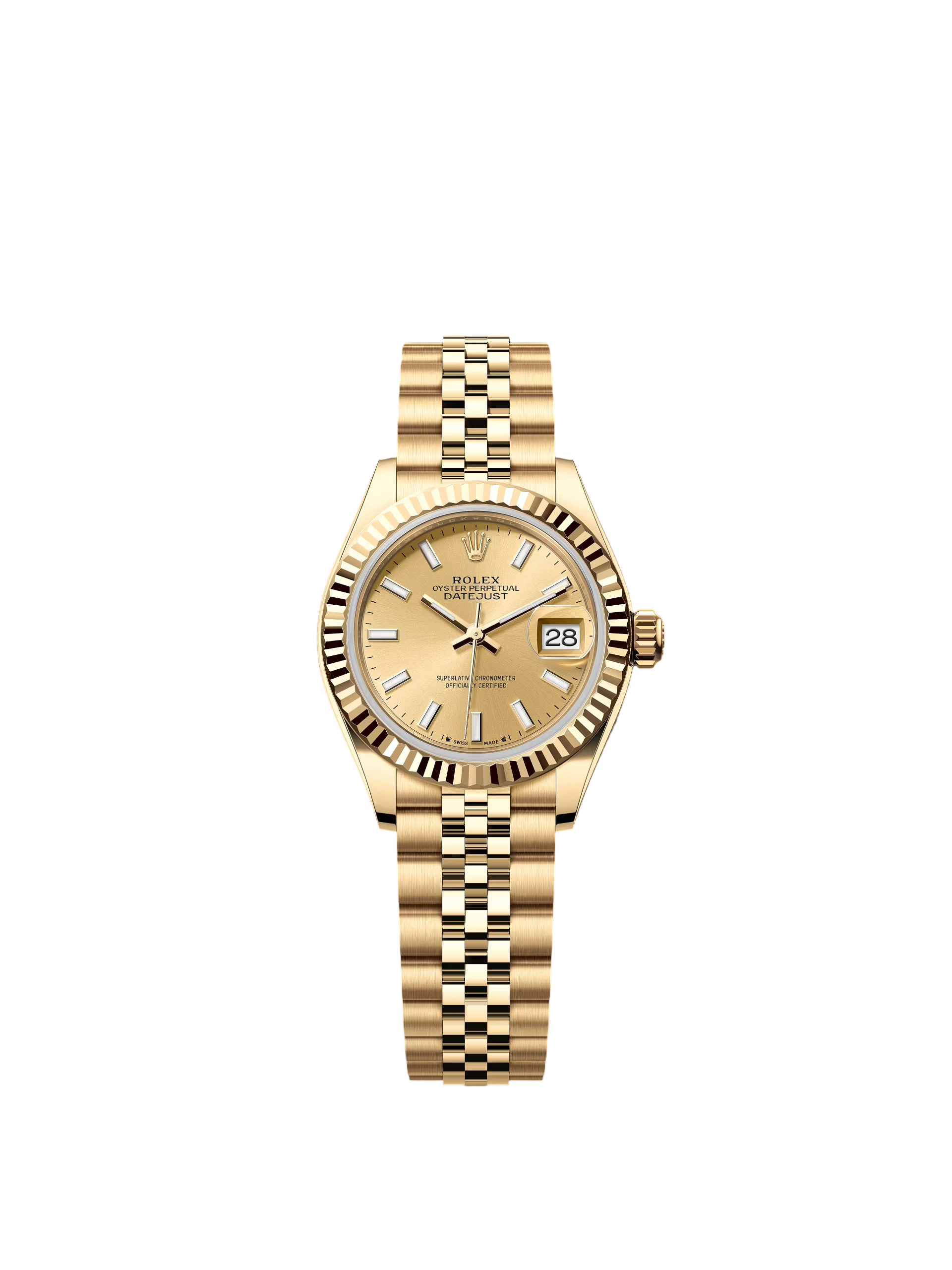 RLX Lady-Datejust 31mm 279178 Champagne Dial