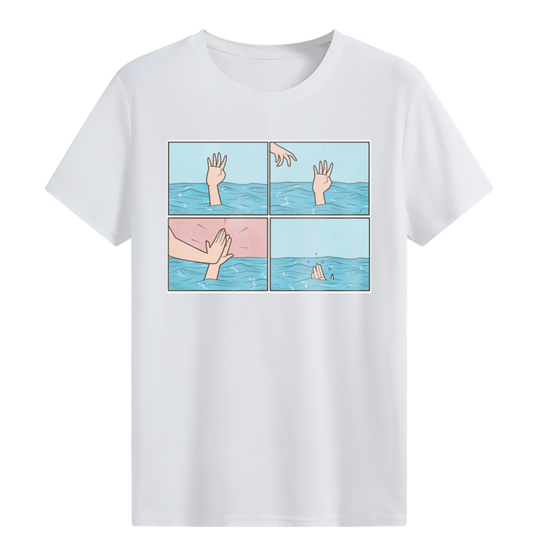 High Five Drown T-shirt
