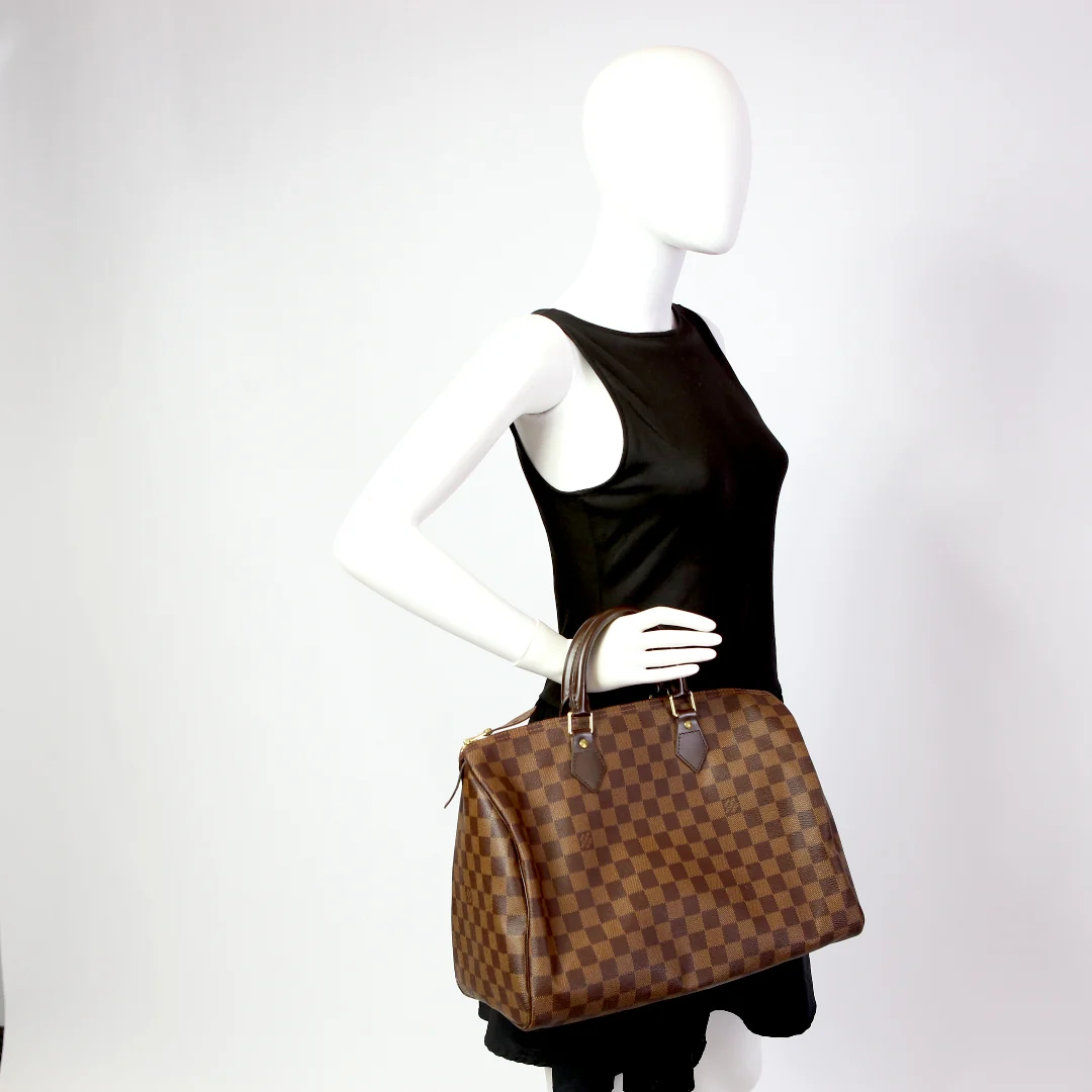 Speedy 35 Damier Ebene