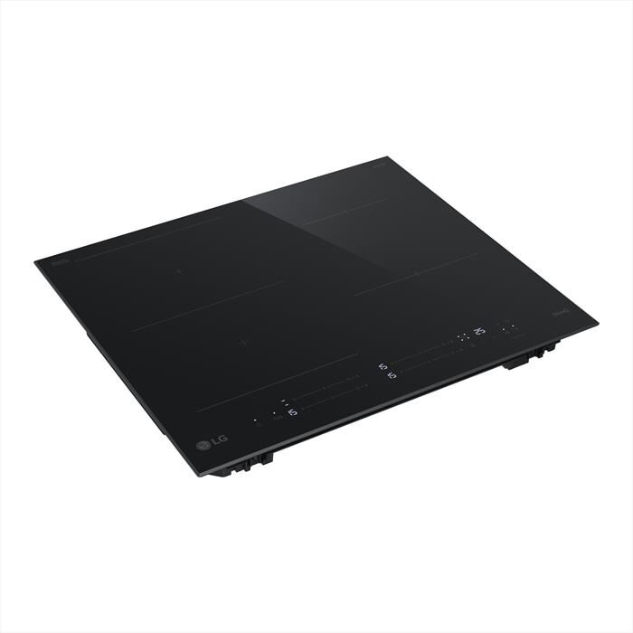 LG - Piano cottura induzione CBIZ2435B 59 cm-Nero Schott