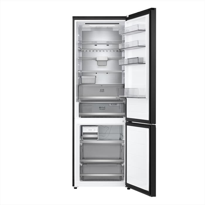 LG - Frigorifero combinato GBBW726CEV Classe C 465lt-Nero