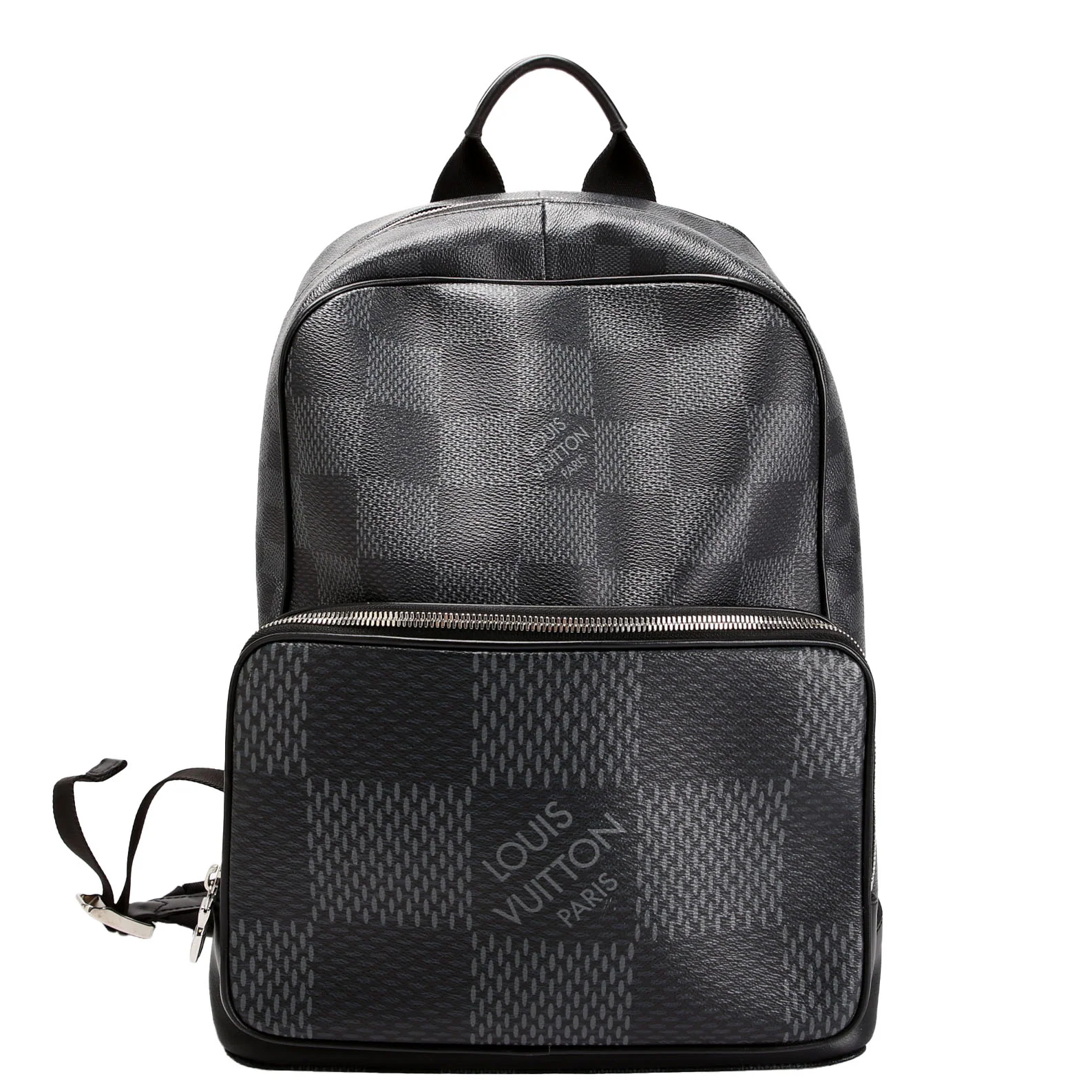 LOUIS VUITTON Campus Backpack Giant Damier Graphite
