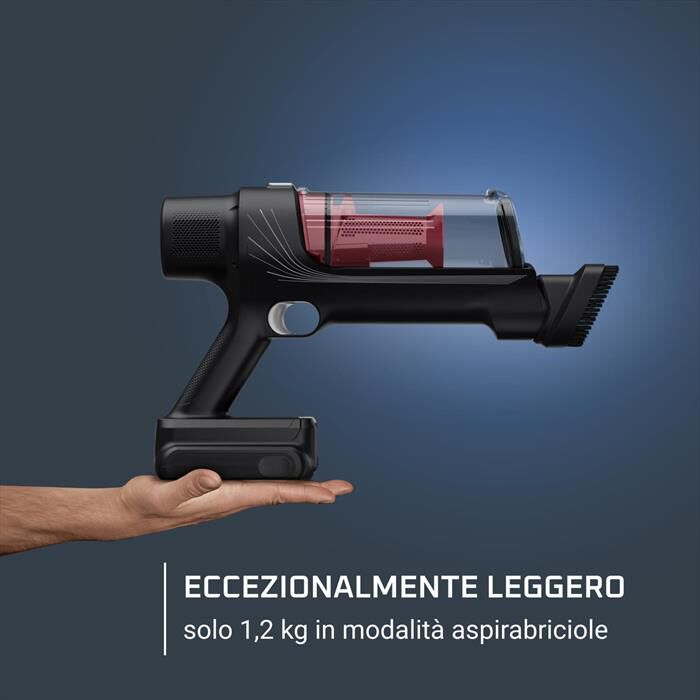 ROWENTA - Scopa elettrica RH6A71WO-Rosso