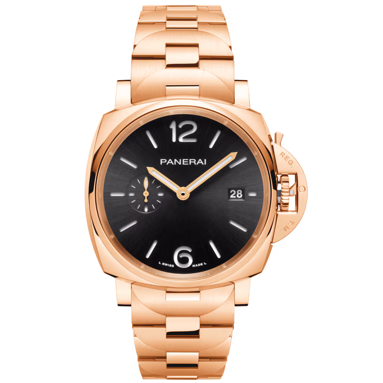【7A Quality】Panerai Luminor Due TuttoOro 42mm PAM01442