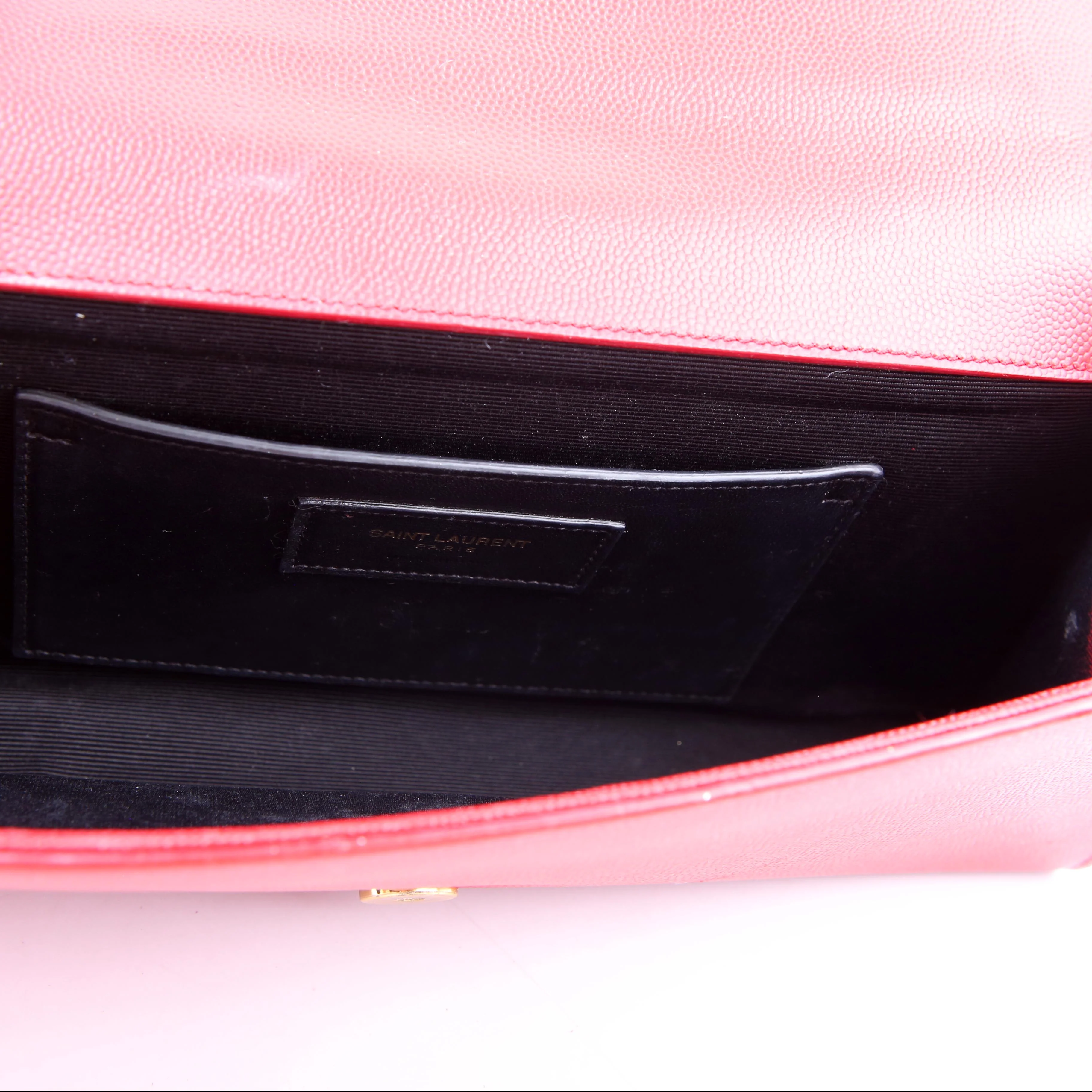 Cassandre Clutch 326079 Red