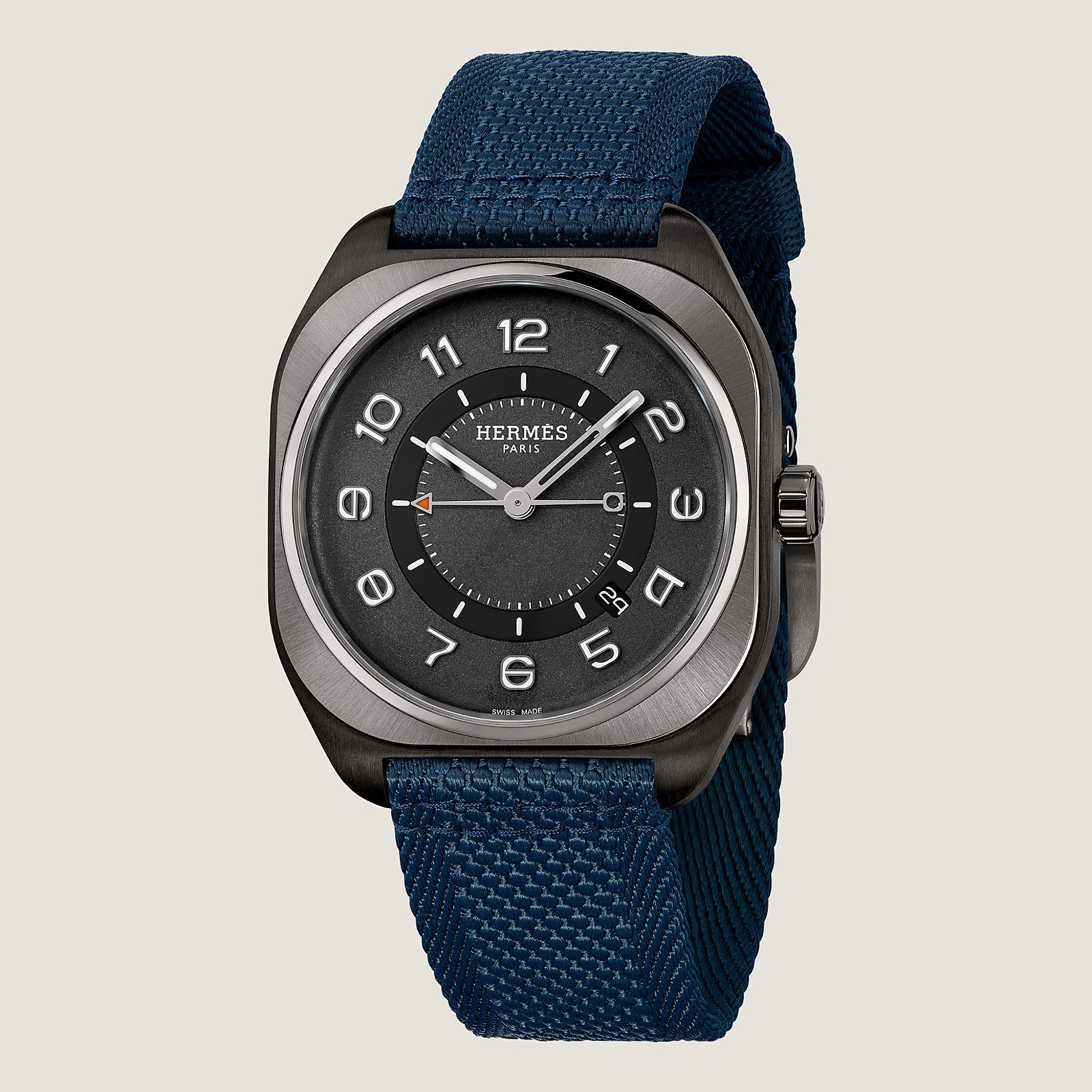 Hermès H08 watch, 42 mm