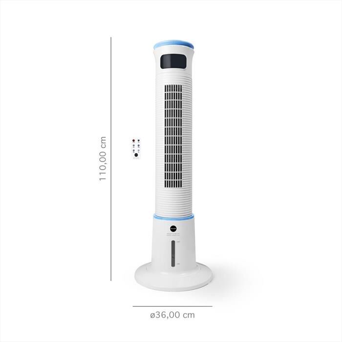 MACOM - Ventilatore BREEZE TOWER PLUS