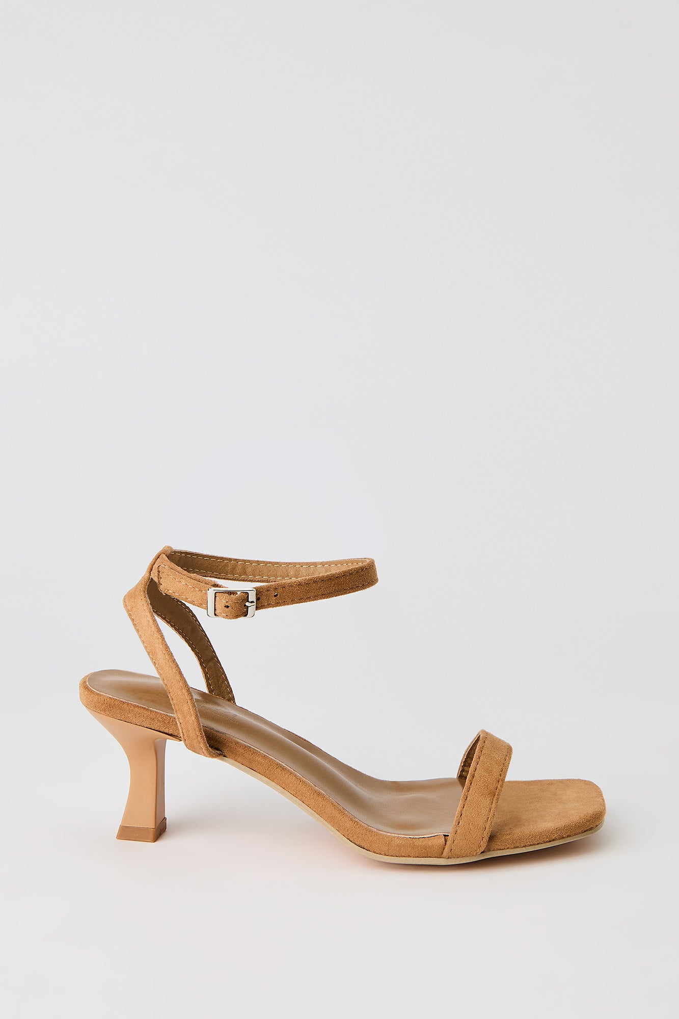 Ankle Strap Kitten Heel