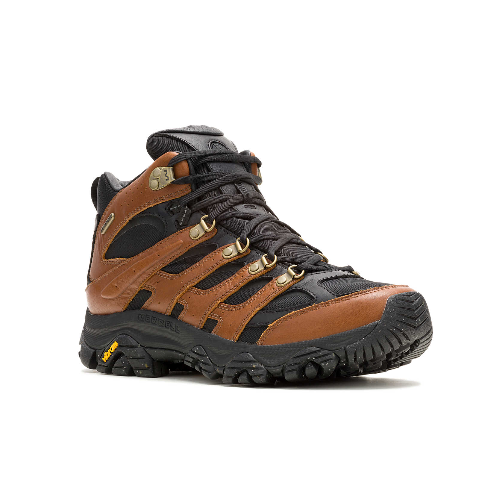 Men's Moab 3 Luxe Leather Mid Waterproof