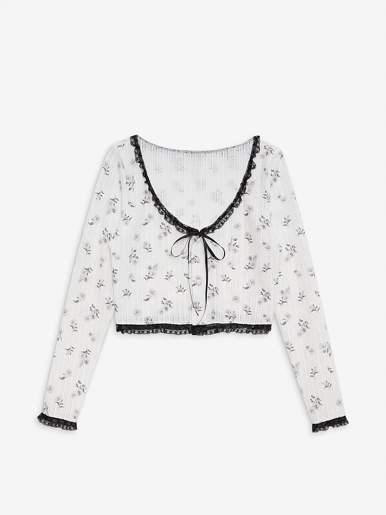 For Love & Lemons Fawn Cardigan