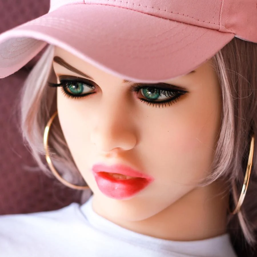 US Stock - Julie 4.99ft/152 cm 64 Head TPE Real-life Big Booty Sex Doll