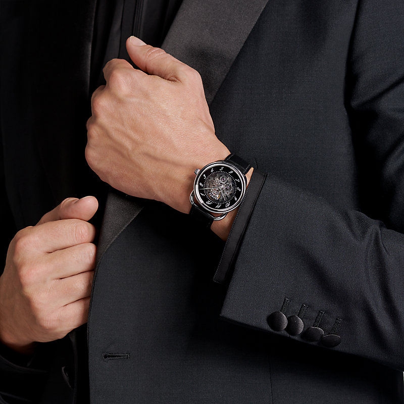 Arceau Squelette watch, 40 mm