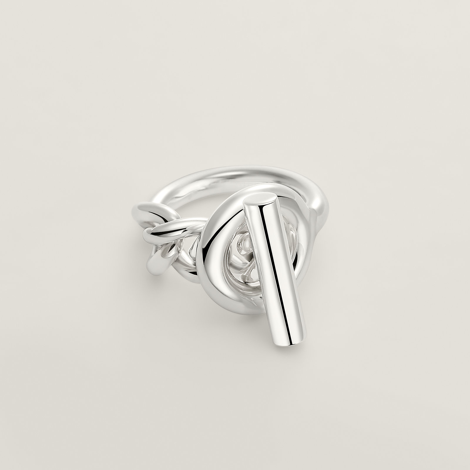 Croisette ring, small model