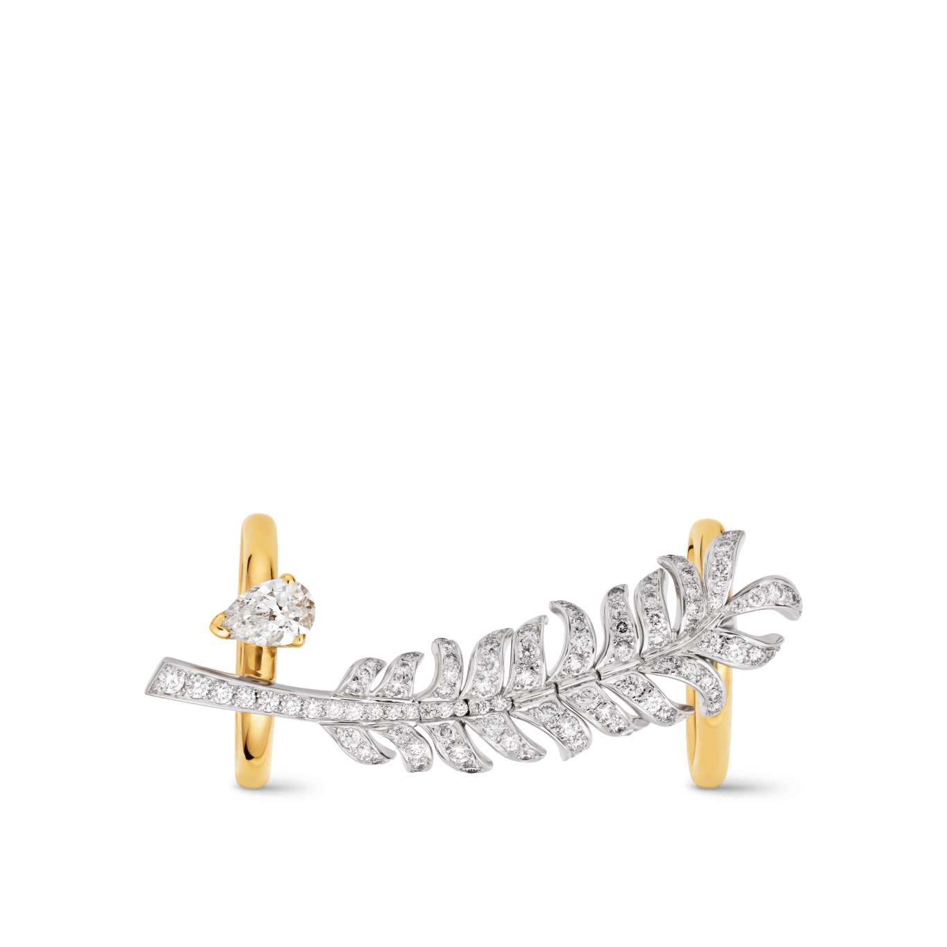Plume de CHANEL ring