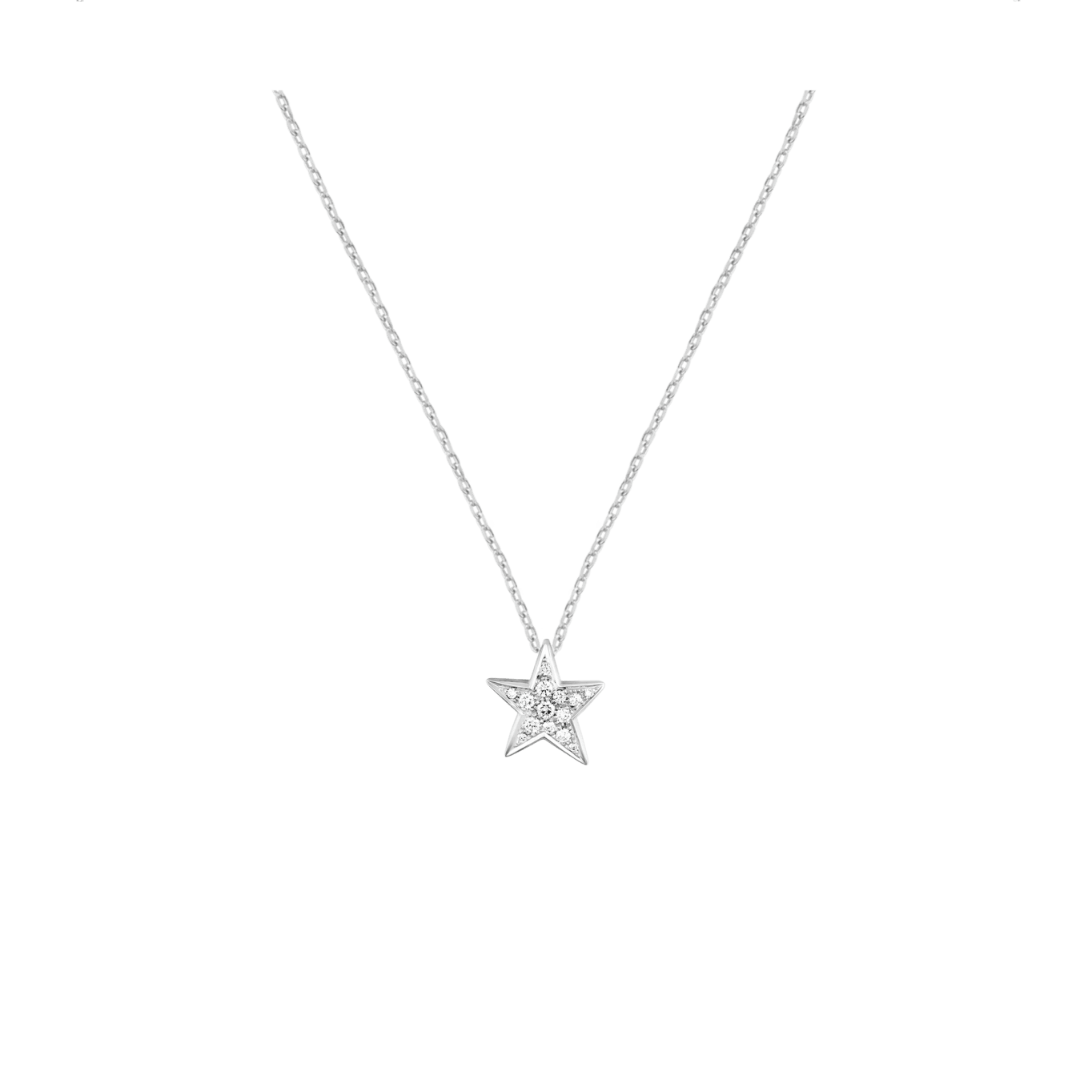Comète Géode necklace