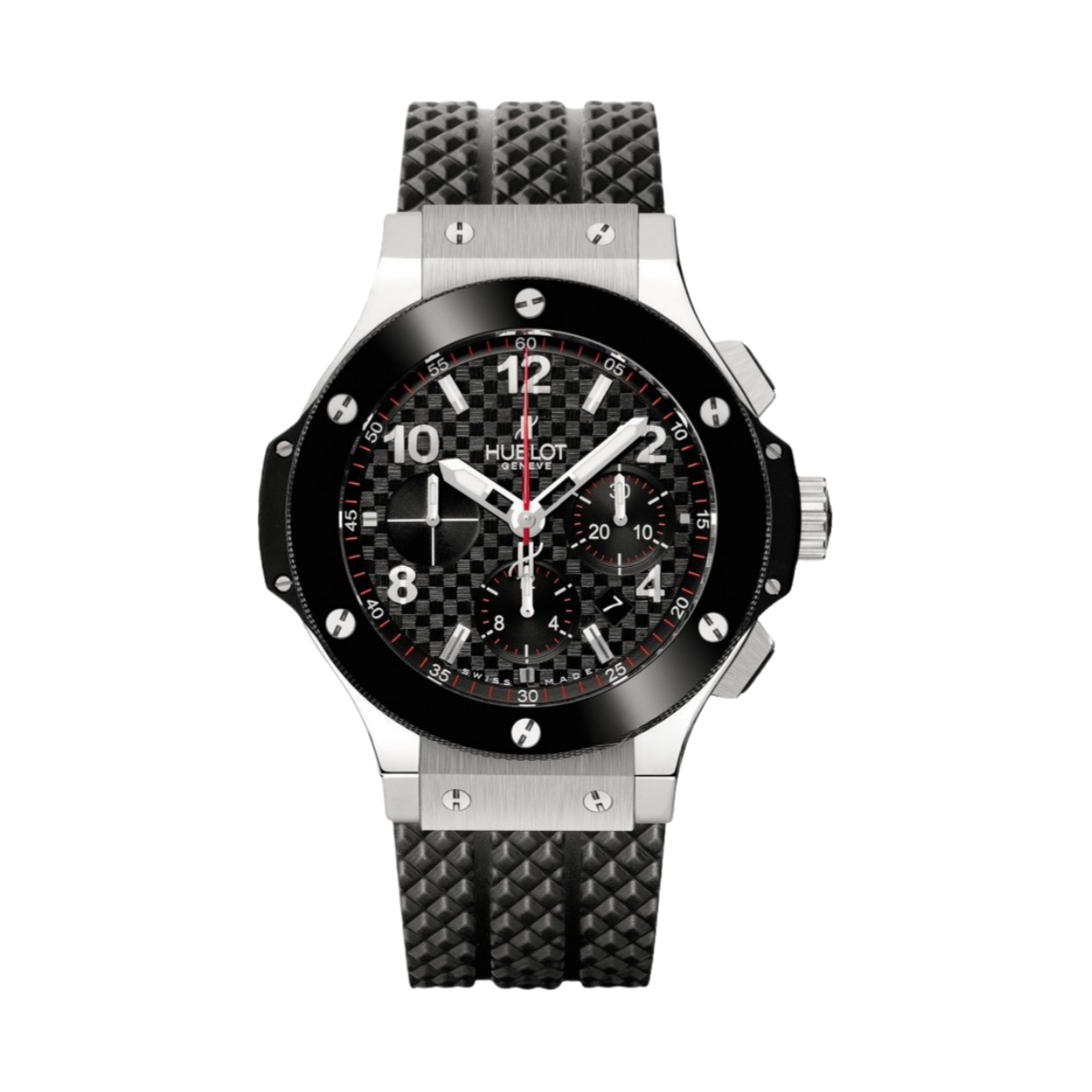 Hublot Big Bang 44mm 301.SB.131.RX Black Ceramic Rose Gold Bezel Black Dial Fake Replica