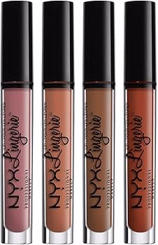 NYX Professional Makeup Lingerie Liquid Lipstick - 17 Seduction