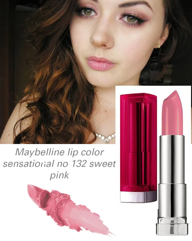 Maybelline Color Sensational Lipstick 132 Sweet Pink