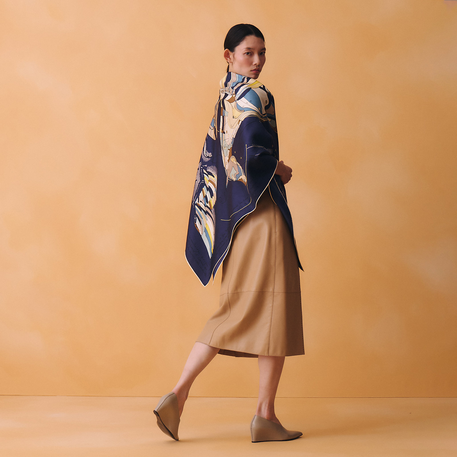 Le Pegase d'Hermès scarf 140
