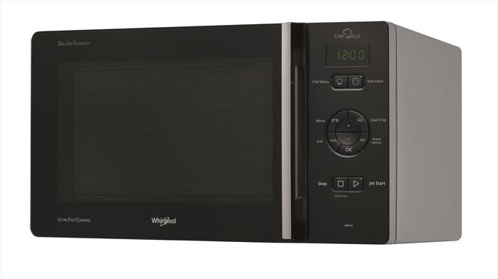 WHIRLPOOL - CHEF PLUS MCP 345 SL-Argento