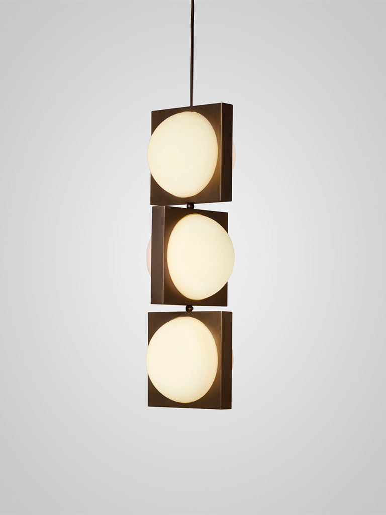 Triple Chandelier