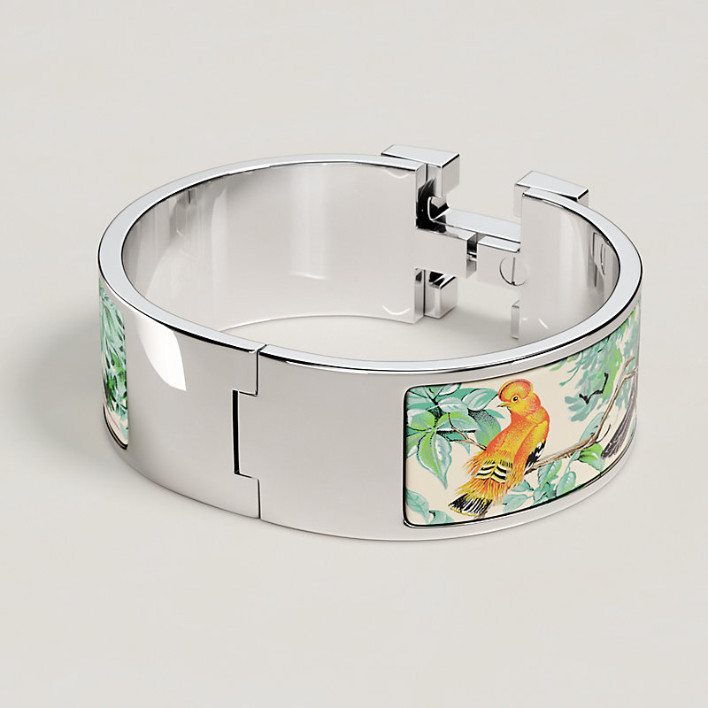 Clic Clac H Equateur bracelet