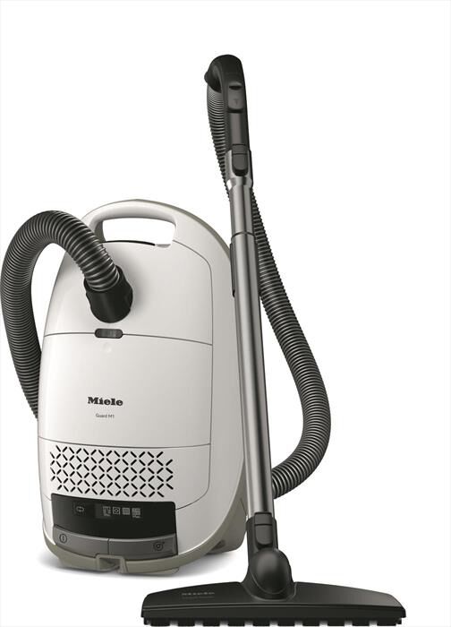 MIELE - Aspirapolvere a traino GUARD M1 PARQUET FLEX-Bianco Brillante