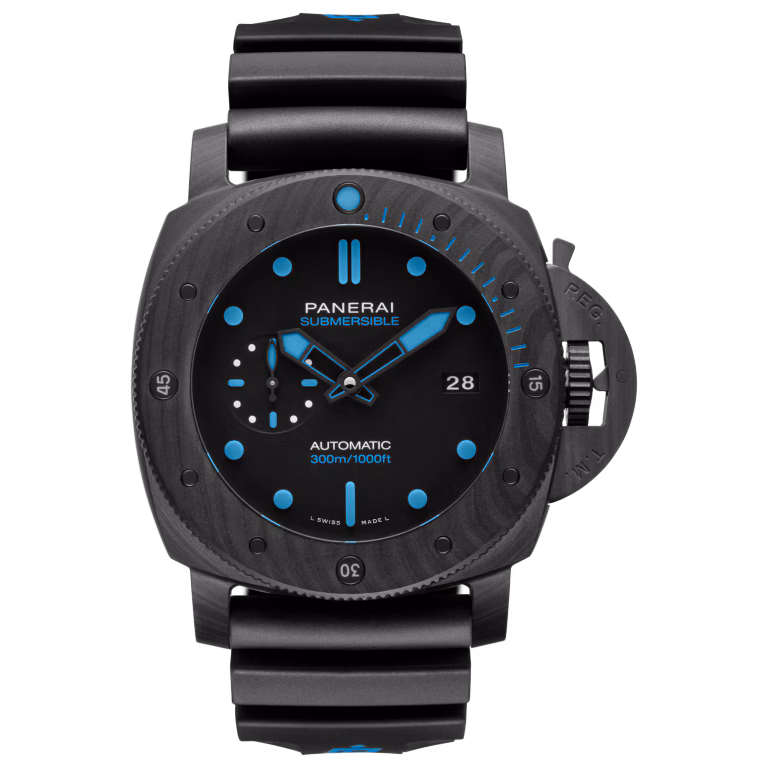 【7A Quality】Panerai Submersible Carbotech™ 47mm PAM02616