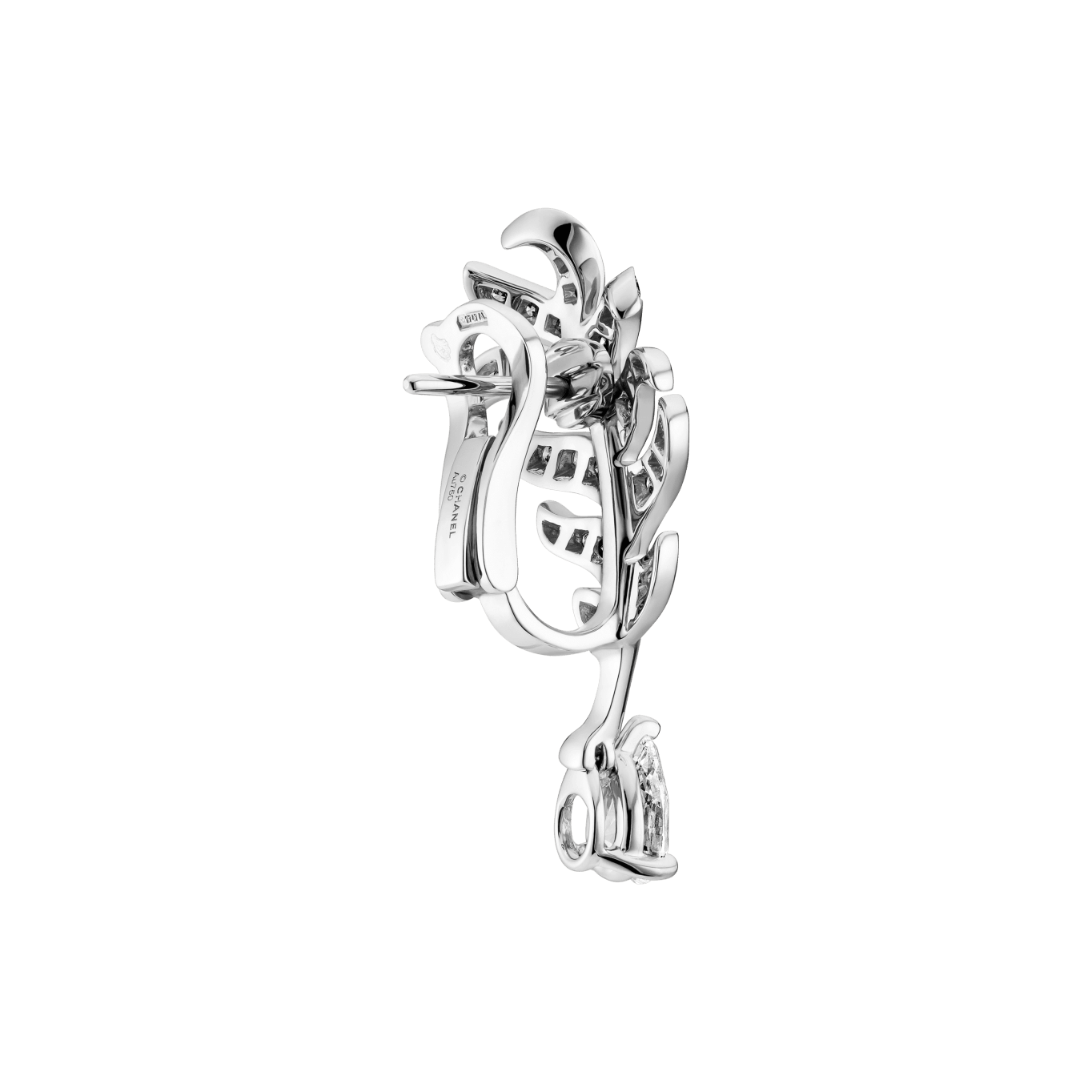 Plume de CHANEL earrings