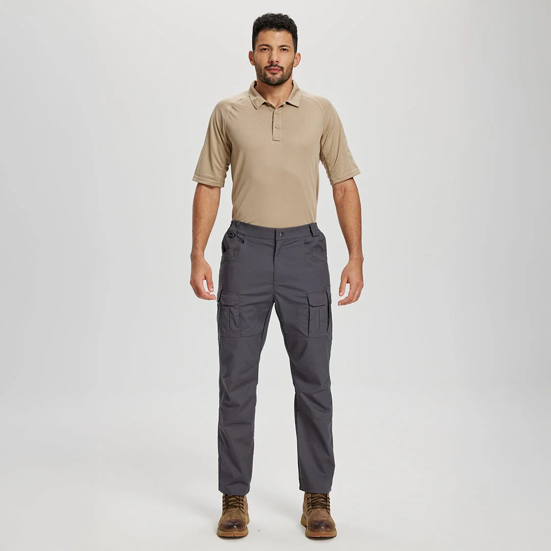 Men's Tactical Waterproof Ripstop Hiking Outdoor Pants