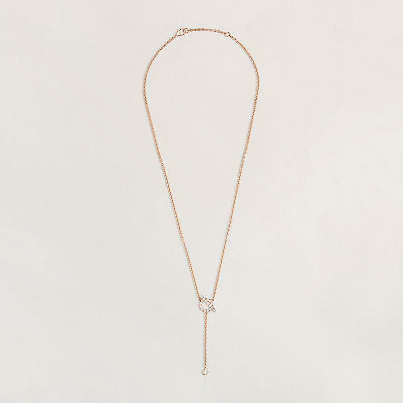 Finesse lariat necklace