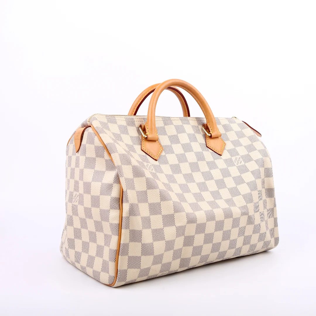 Speedy 30 Damier Azur