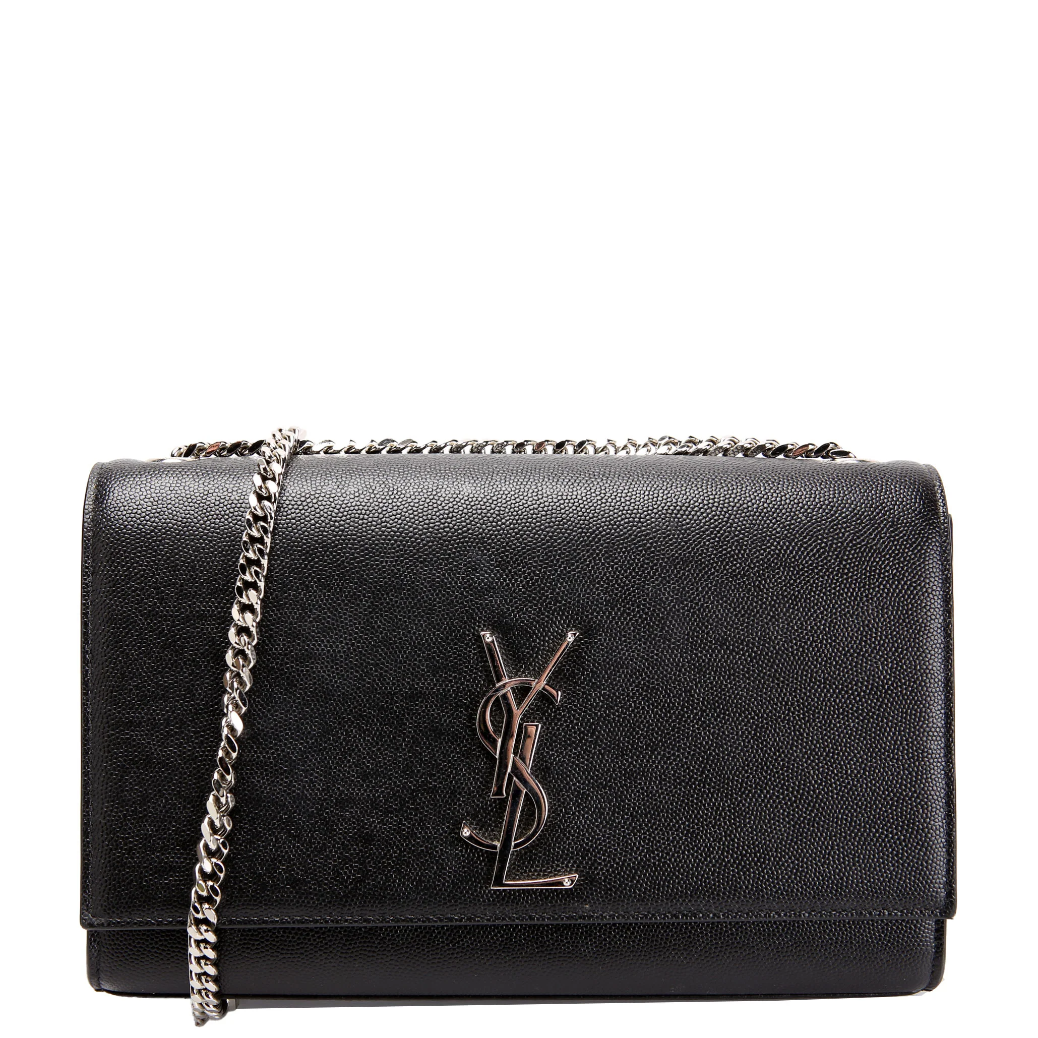 SAINT LAURENT Kate Satchel Grain Medium 364201